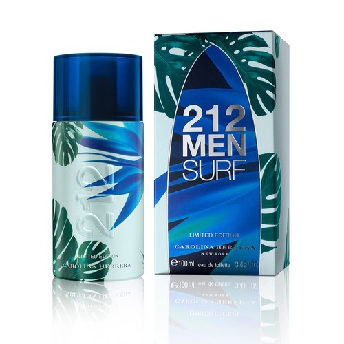 Мъжки парфюм CAROLINA HERRERA 212 Men Surf